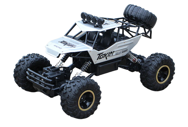 4WD Updated Radio Speed RC-Jeep