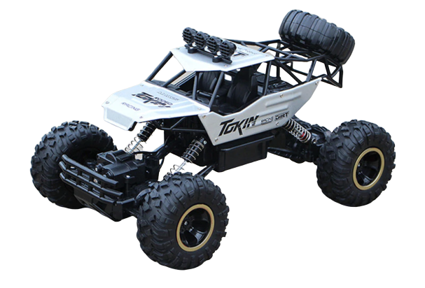 4WD Updated Radio Speed RC-Jeep