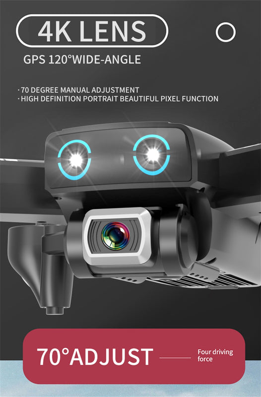 GPS 4K WIFI FPV Camera Drone