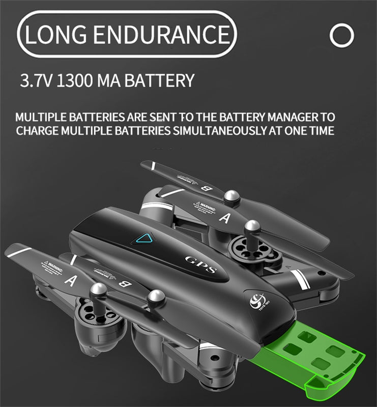 GPS 4K WIFI FPV Camera Drone