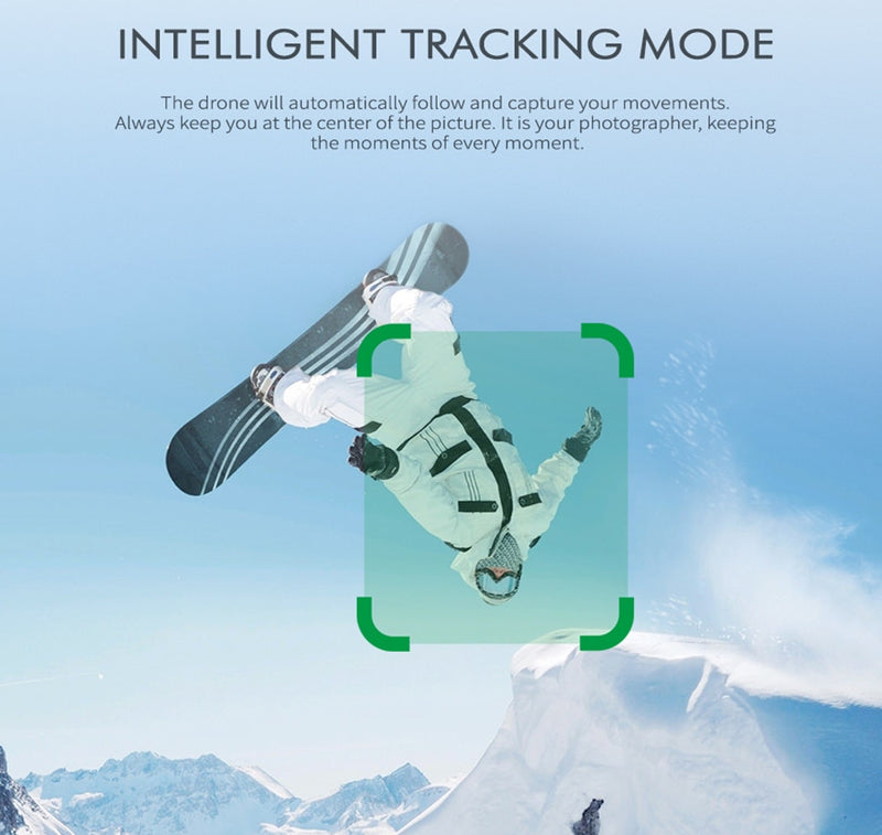 WIFI FPV Foldable Quadcopter Drone