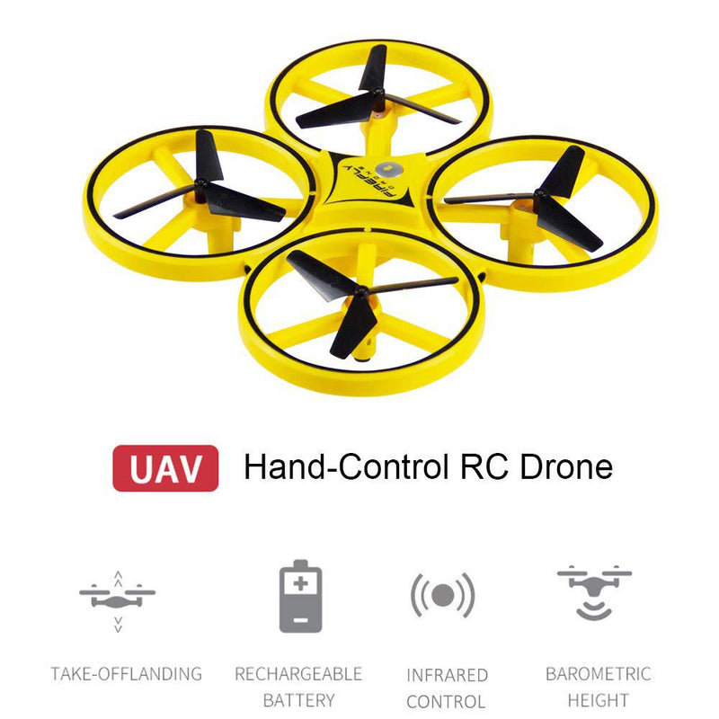 Infrared Induction Hand Control Drone