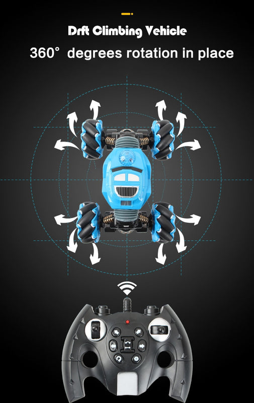 Climbing 4WD Radio Control RC Car