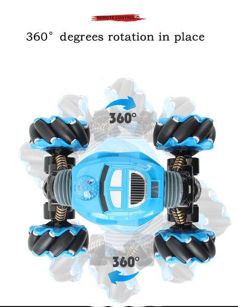 Climbing 4WD Radio Control RC Car