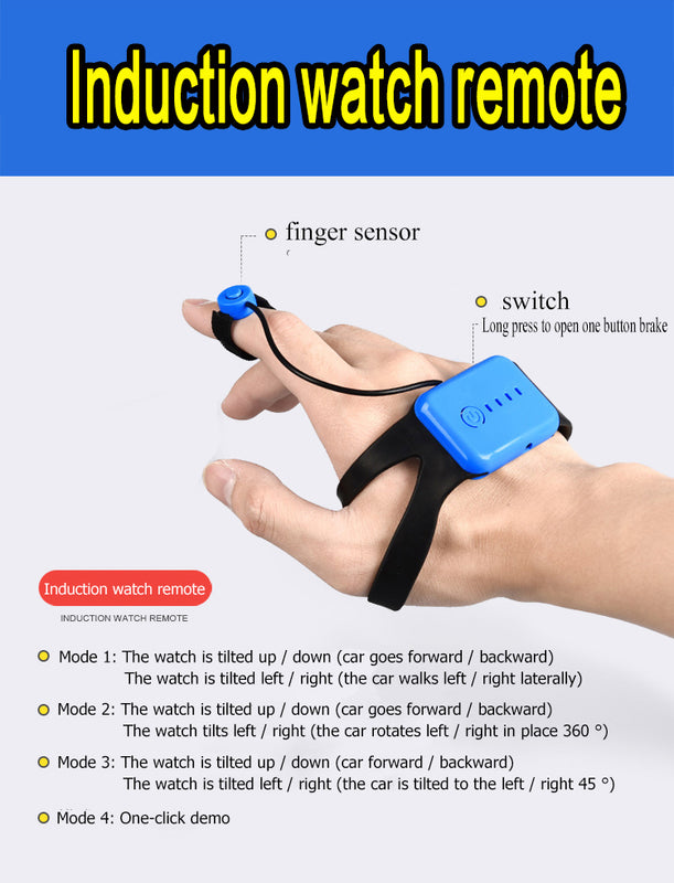 Climbing 4WD Radio Control RC Car