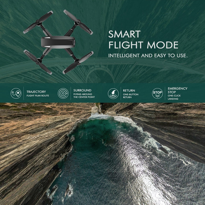 WIFI FPV Foldable Quadcopter Drone