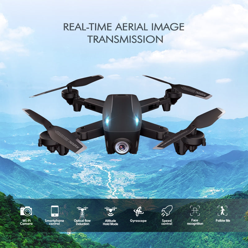 WIFI FPV Foldable Quadcopter Drone