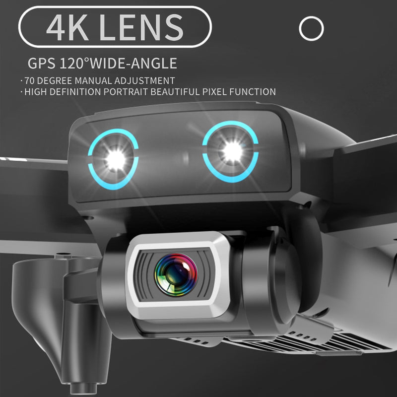 Professional 4K Foldable GPS Drone
