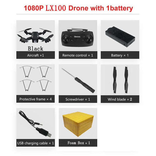 WIFI FPV Foldable Quadcopter Drone