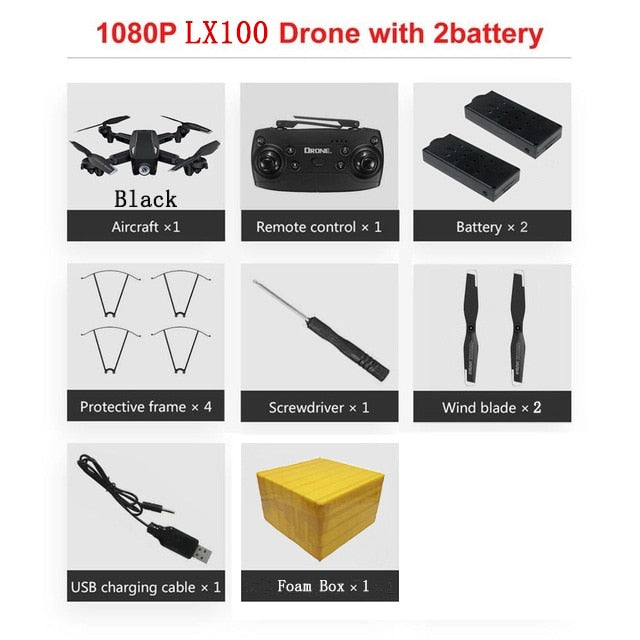 WIFI FPV Foldable Quadcopter Drone