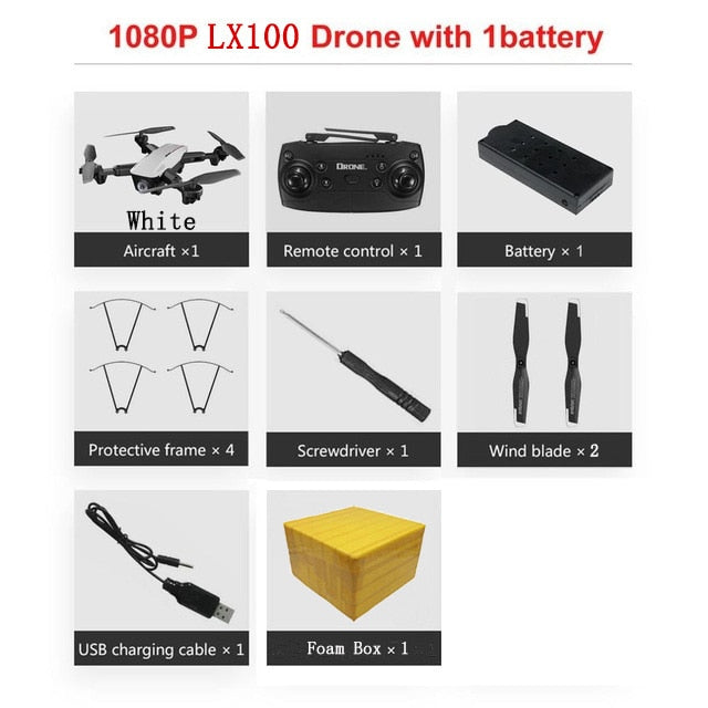 WIFI FPV Foldable Quadcopter Drone