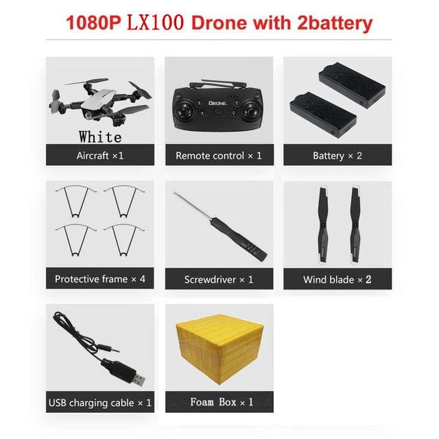 WIFI FPV Foldable Quadcopter Drone