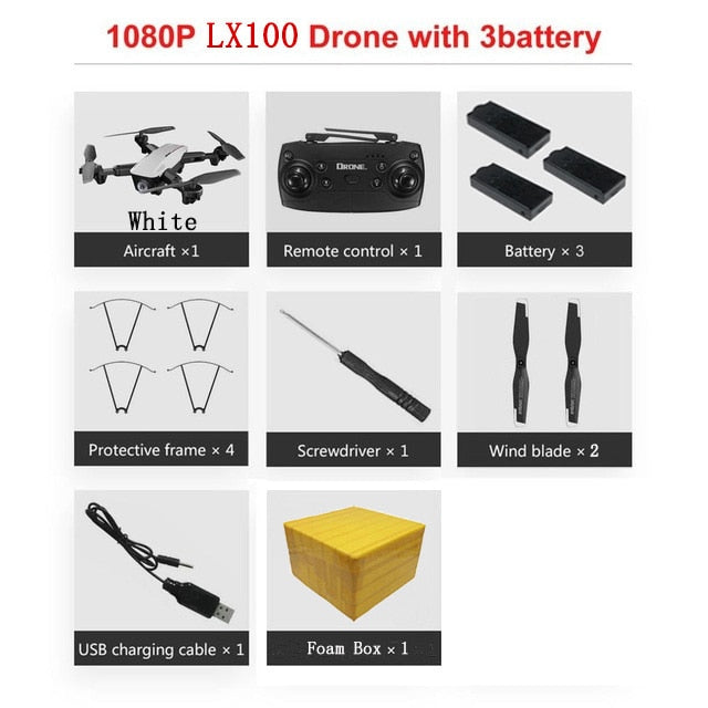 WIFI FPV Foldable Quadcopter Drone