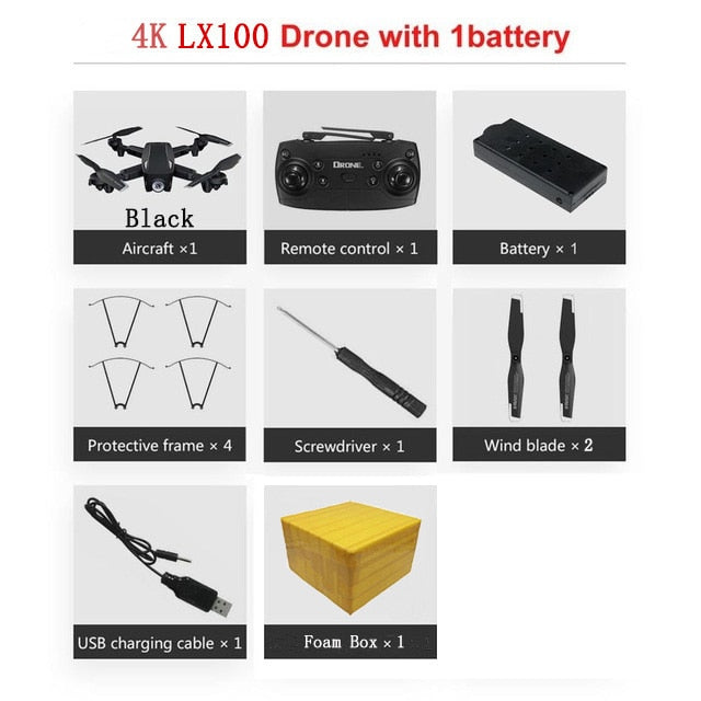 WIFI FPV Foldable Quadcopter Drone