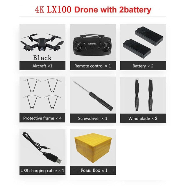 WIFI FPV Foldable Quadcopter Drone