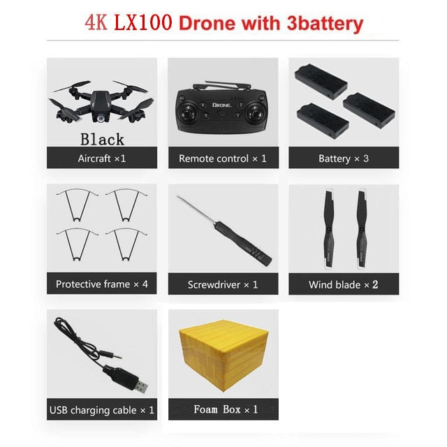 WIFI FPV Foldable Quadcopter Drone
