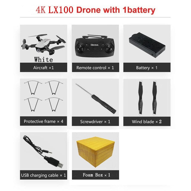 WIFI FPV Foldable Quadcopter Drone