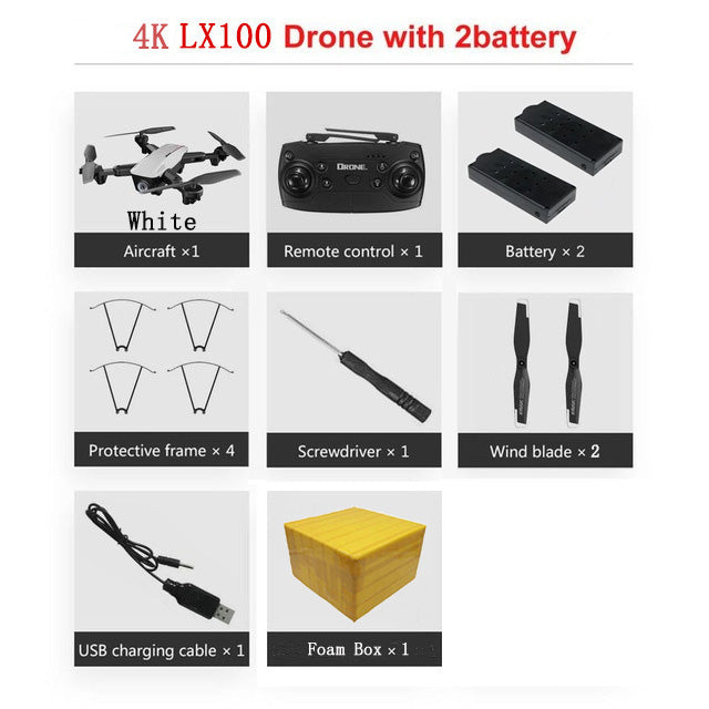 WIFI FPV Foldable Quadcopter Drone