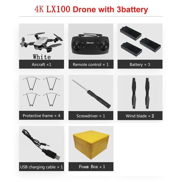 WIFI FPV Foldable Quadcopter Drone