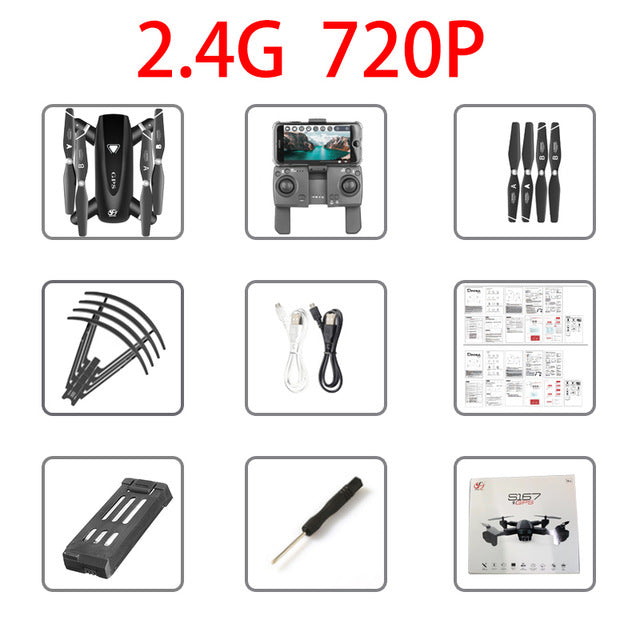 GPS 4K WIFI FPV Camera Drone