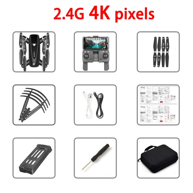 GPS 4K WIFI FPV Camera Drone