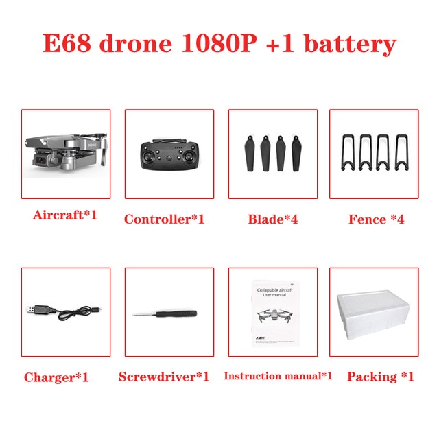 2020 New Live Video Recording Drone