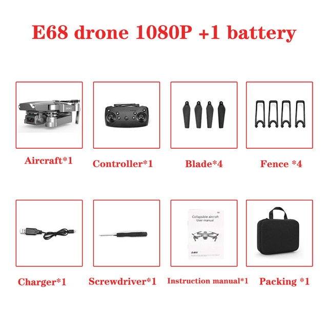 2020 New Live Video Recording Drone