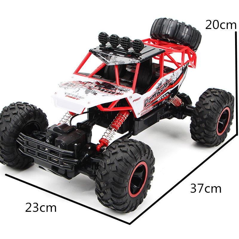 4WD Updated Radio Speed RC-Jeep