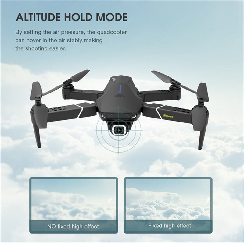 Wide Angle Camera Foldable Drone