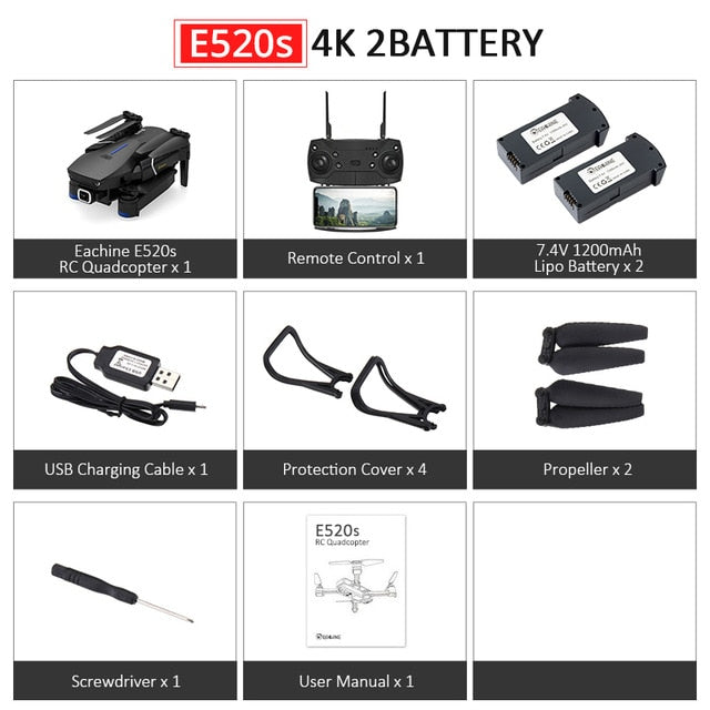 Wide Angle Camera Foldable Drone